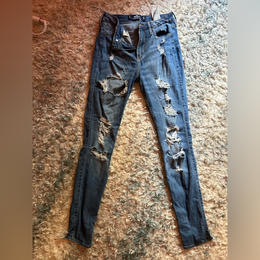 hollister skinny jeans